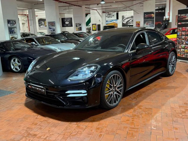 Porsche Panamera 4.0 Turbo S auto