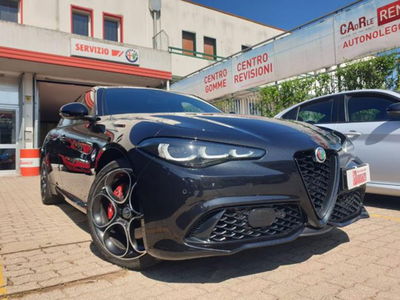 Alfa Romeo Giulia 2.0 Turbo 280 CV AT8 AWD Q4 Veloce usata
