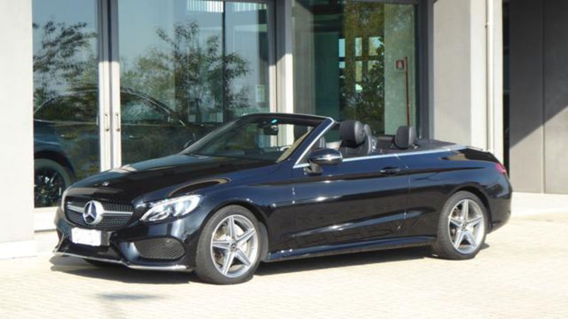 Mercedes-Benz Classe C Cabrio 220 d 4Matic Auto Cabrio Executive