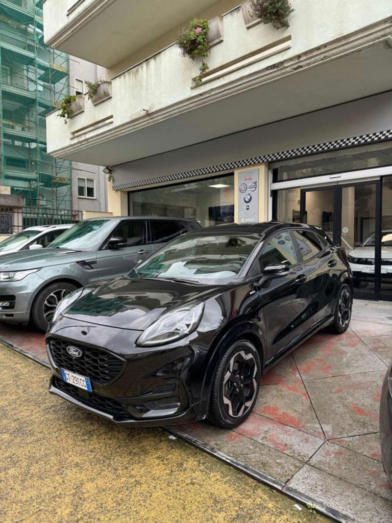 Ford Puma 1.0 EcoBoost Hybrid 125 CV S&S aut. ST-Line X