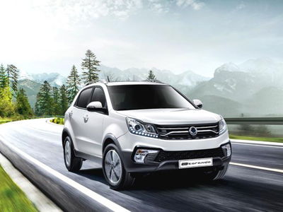 Ssangyong Korando 2.2 Diesel AWD MT Limited usata