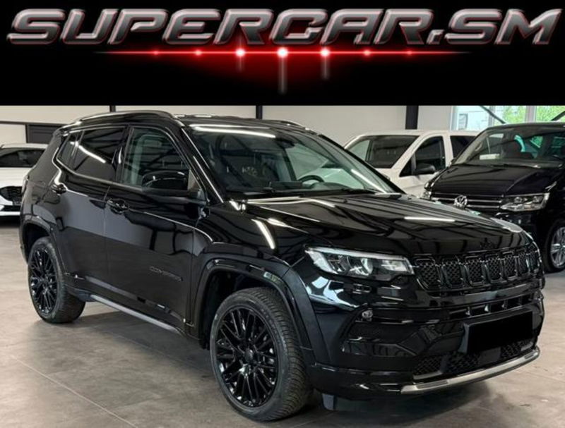 Jeep Compass 1.5 Turbo T4 130CV MHEV 2WD S