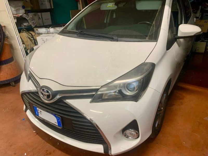 Toyota Yaris 1.D-4D 5 porte