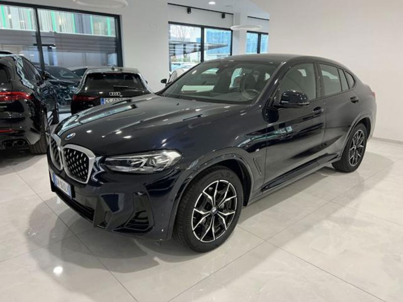 BMW X4 xDrive20d 48V Msport