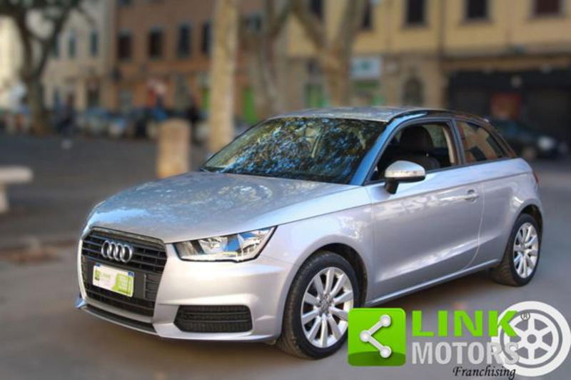 Audi A1 1.4 TDI ultra S tronic Metal plus