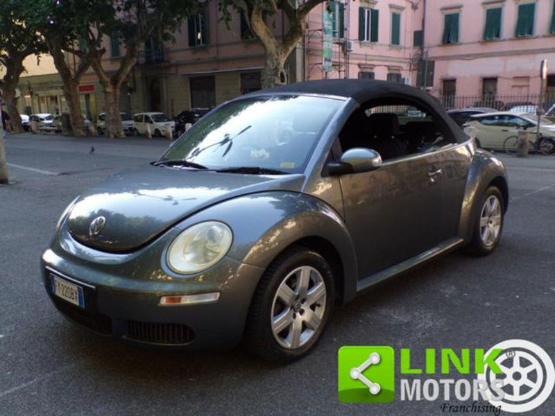 Volkswagen New Beetle Cabrio 1.6 Cabrio