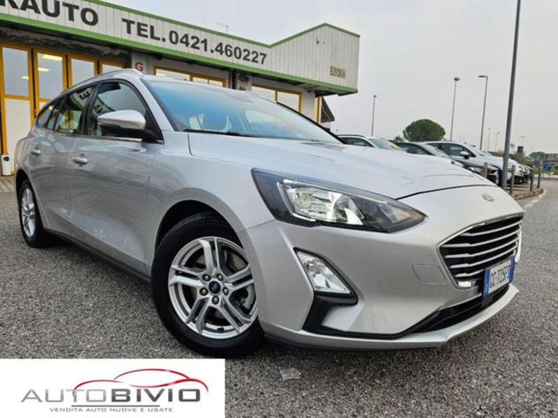 Ford Focus Station Wagon 1.5 EcoBlue 120 CV automatico SW Active V Co-Pilot