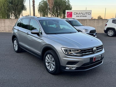 Volkswagen Tiguan 2.0 TDI SCR 4MOTION Business BlueMotion Technology usata