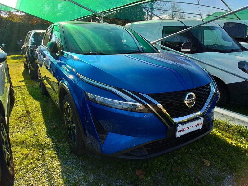 Nissan Qashqai 1.3 mhev Tekna 4wd 158cv xtronic