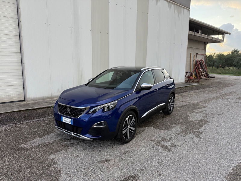 Peugeot 3008 BlueHDi 180 S&S EAT8 GT Pack
