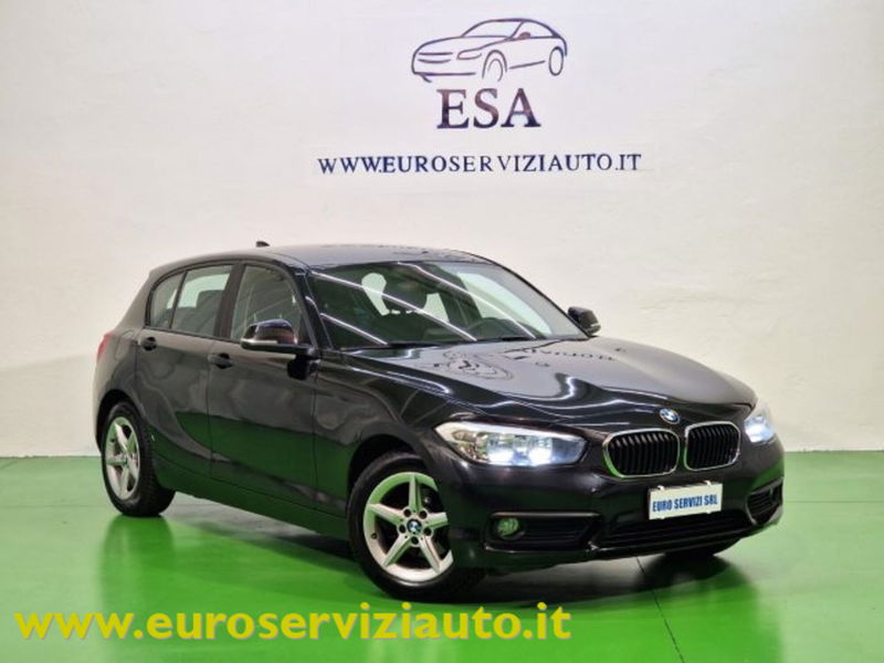 BMW Serie 1 116d 2.0 116CV cat 5 porte Attiva DPF