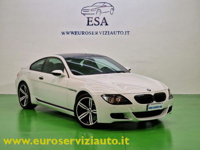 BMW Serie 6 Coupé M6 cat usata