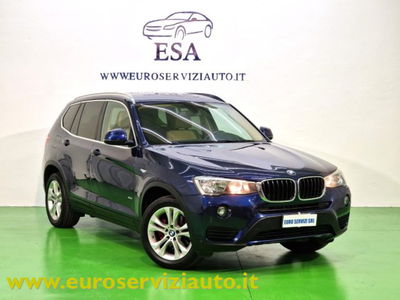 BMW X3 xDrive20d Business aut. usata
