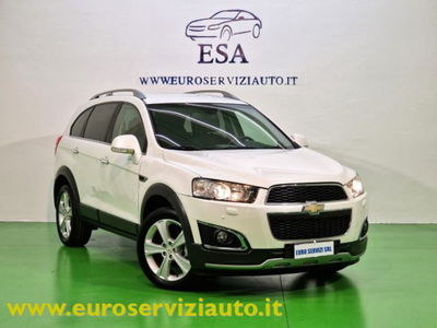 Chevrolet Captiva 2.2 VCDi 184CV 4WD LTZ usata