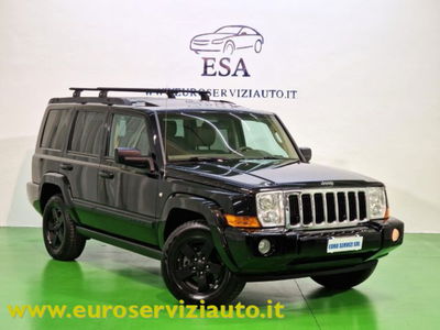 Jeep Commander CRD DPF Limited usata