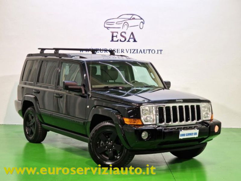 Jeep Commander CRD DPF Limited