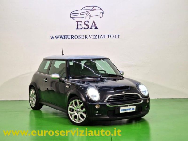 MINI Mini 1.6 16V Cooper S Checkmate