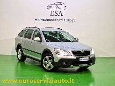 Skoda Octavia Station Wagon 1.8 TFSI 4x4 Wagon Scout usata