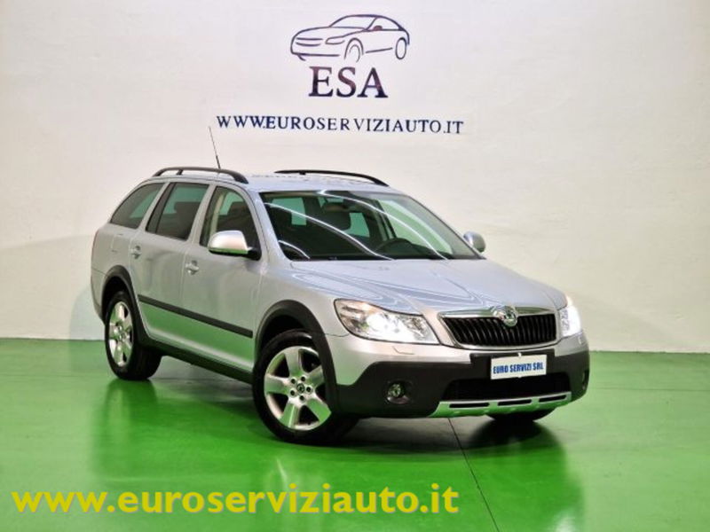 Skoda Octavia Station Wagon 1.8 TFSI 4x4 Wagon Scout