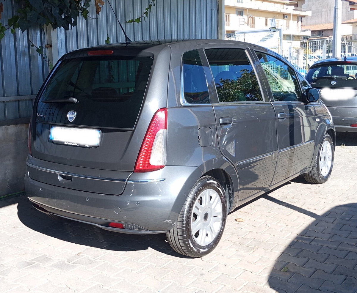 Lancia Musa 1.3 Mjt 95 CV DFN Platinum (4)