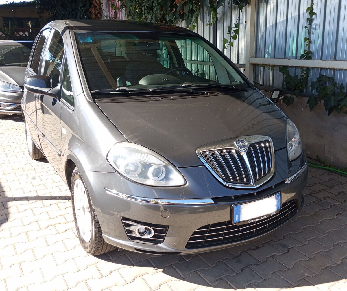 Lancia Musa 1.3 Mjt 95 CV DFN Platinum (5)