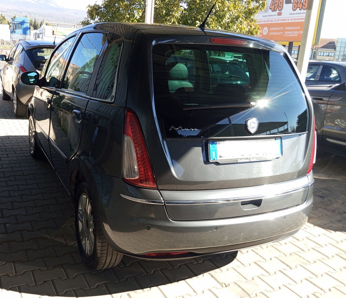 Lancia Musa 1.3 Mjt 95 CV DFN Platinum (6)