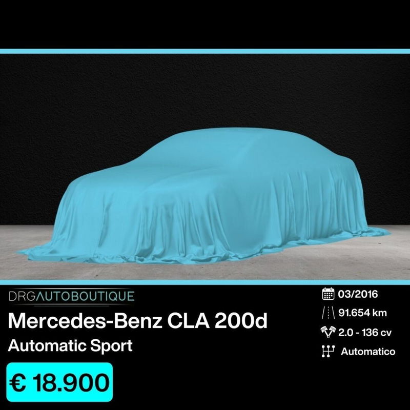 Mercedes-Benz CLA 200 d Automatic Sport
