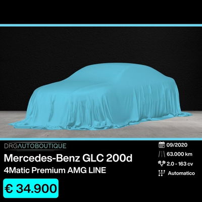 Mercedes-Benz GLC SUV 200 d 4Matic Premium usata