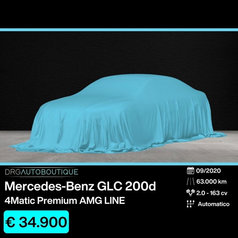 Mercedes-Benz GLC SUV 200 d 4Matic Premium