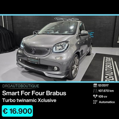 smart forfour forfour BRABUS 0.9 Turbo twinamic Xclusive usata