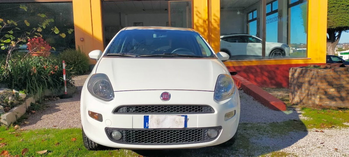 Fiat Grande Punto 1.4 5 porte Dynamic Natural Power (14)