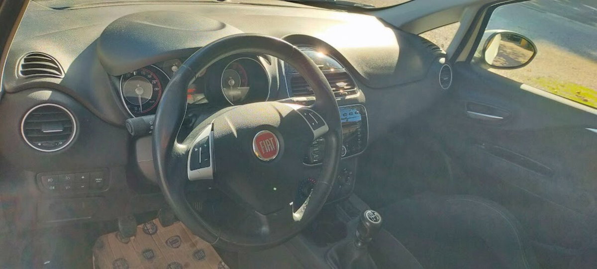 Fiat Grande Punto 1.4 5 porte Dynamic Natural Power (5)