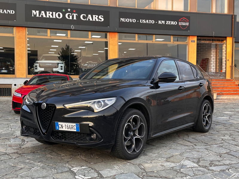 Alfa Romeo Stelvio Stelvio 2.2 Turbodiesel 210 CV AT8 Q4 Veloce