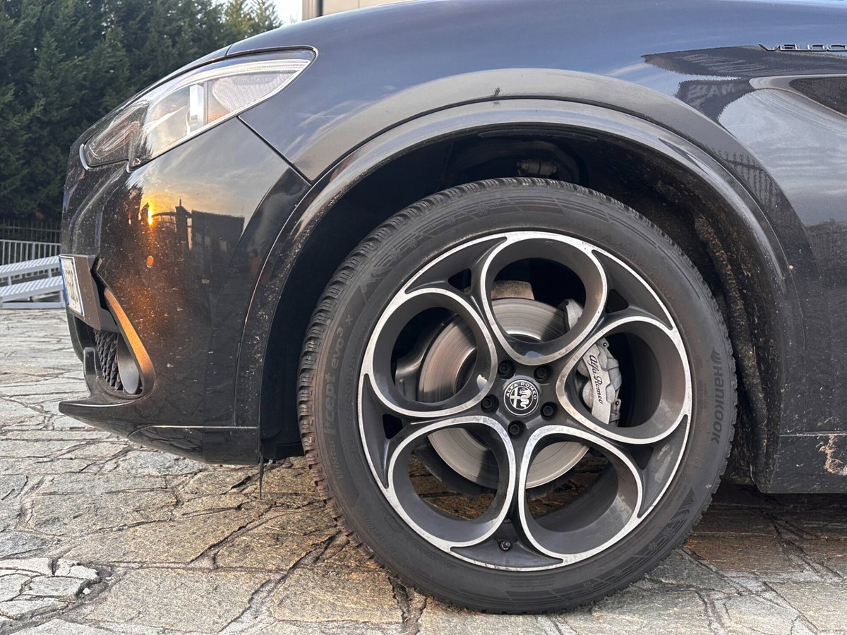 Alfa Romeo Stelvio Stelvio 2.2 Turbodiesel 210 CV AT8 Q4 Veloce (7)
