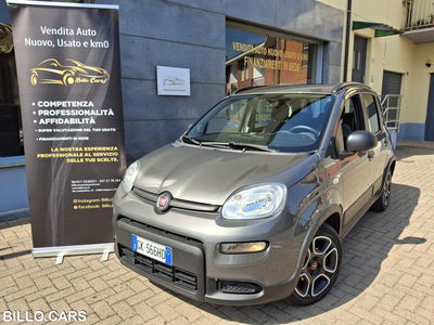 Fiat Panda 1.0 FireFly S&S Hybrid City Cross usata