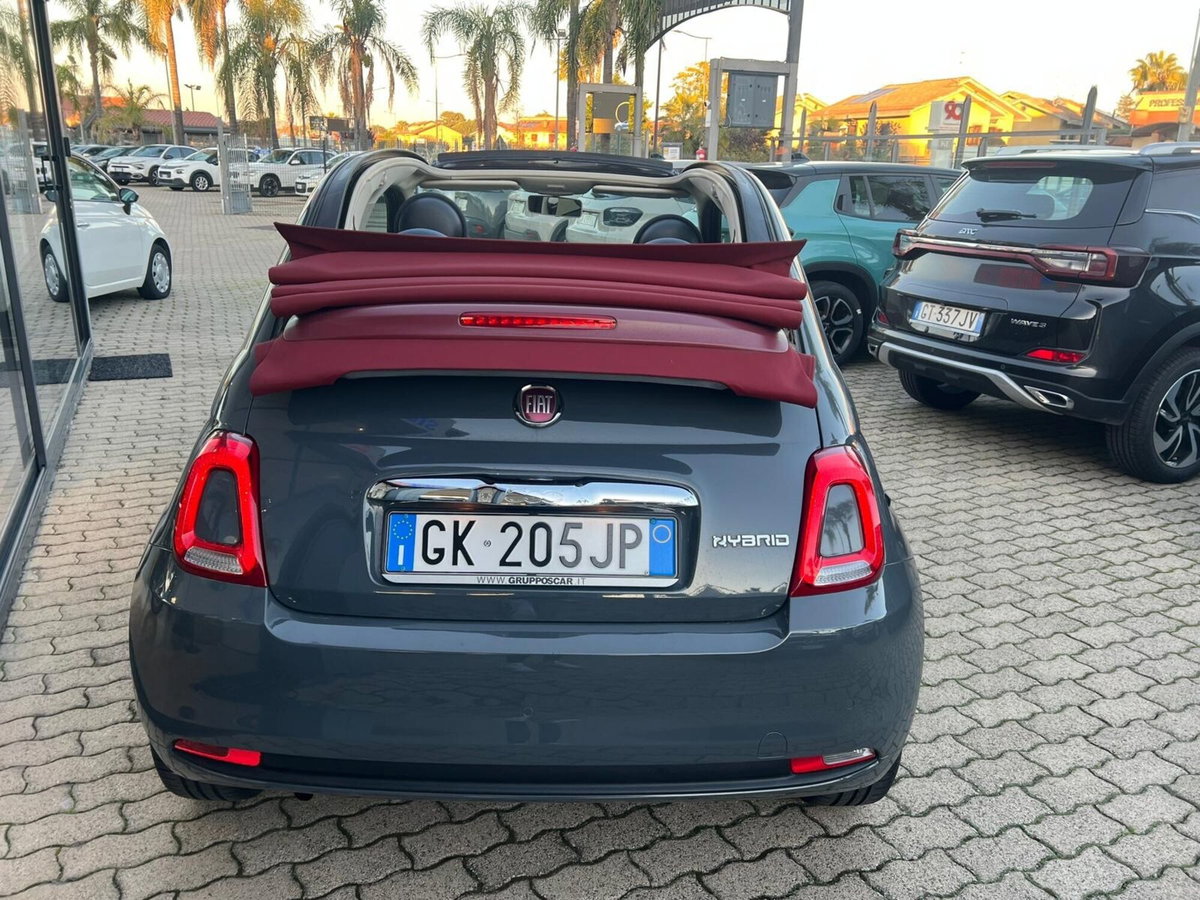 Fiat 500 1.0 Hybrid Dolcevita (4)