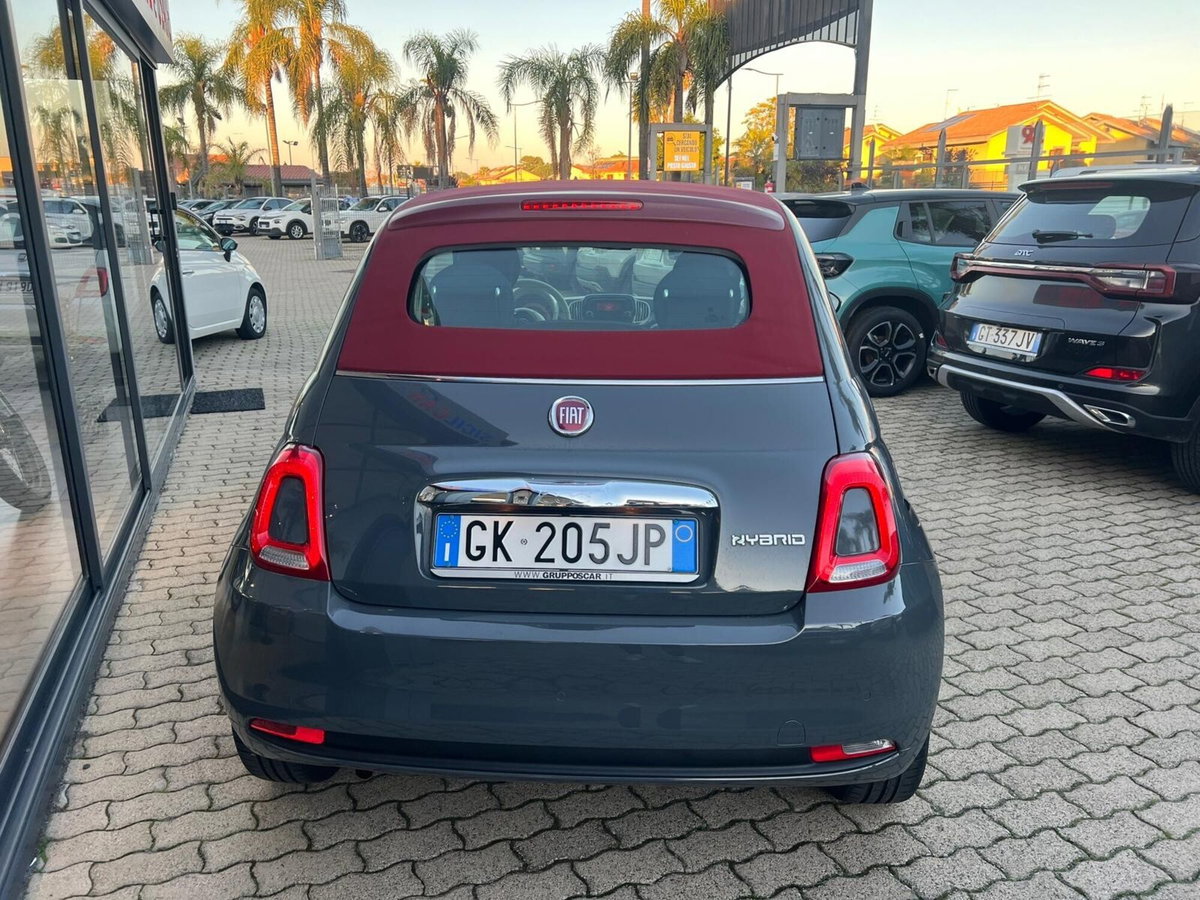 Fiat 500 1.0 Hybrid Dolcevita (5)