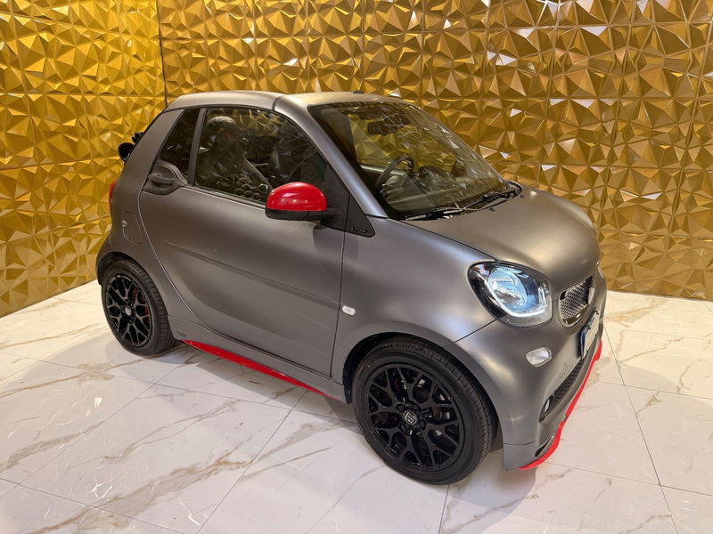 smart Fortwo Cabrio 70 1.0 twin. cabrio BRABUS Style