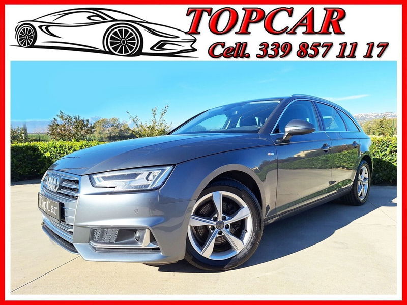 Audi A4 Avant 2.0 TDI 150 CV S tronic Business Sport