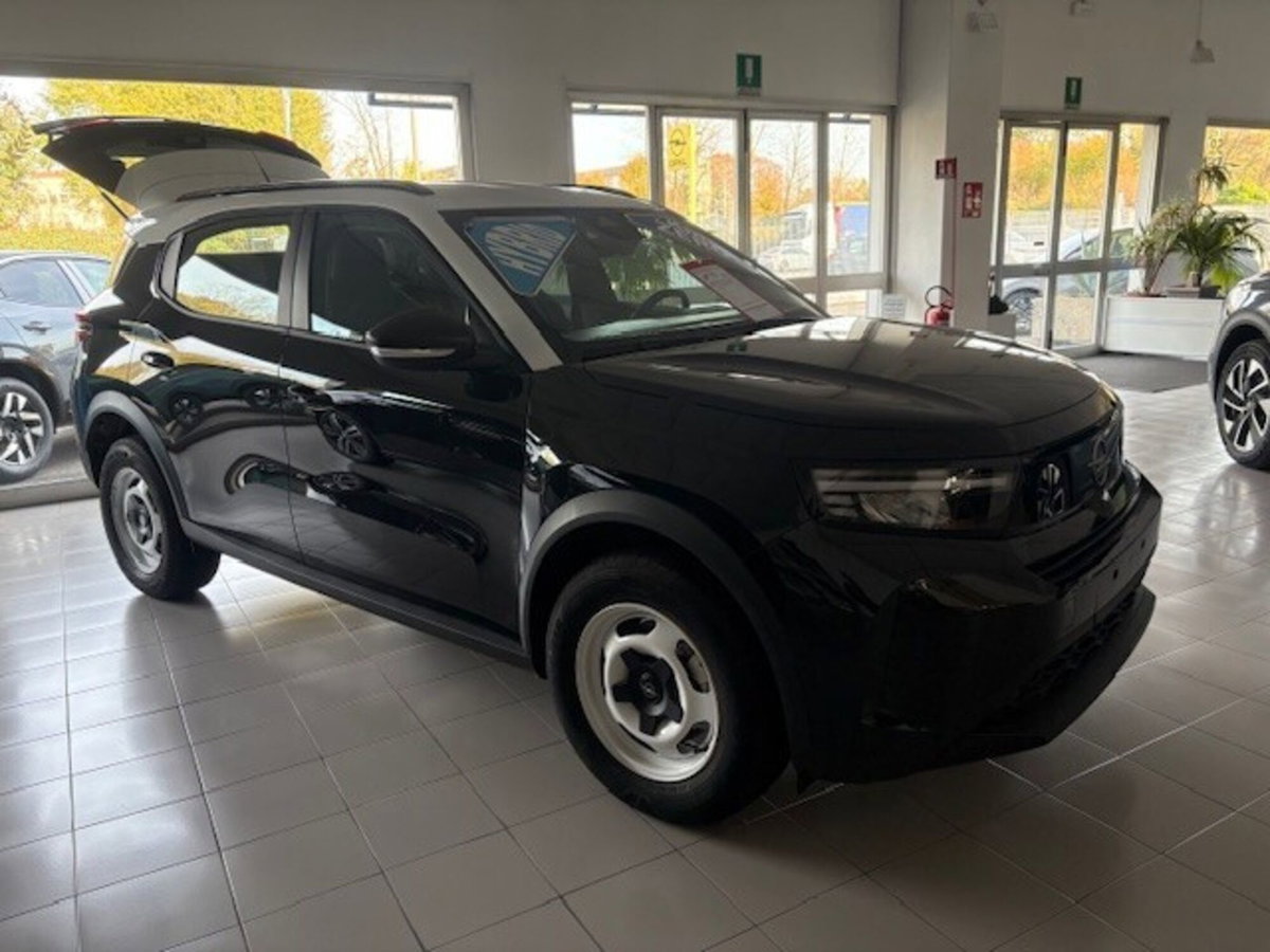 Opel Frontera 1.2 hybrid Edition 145cv edct