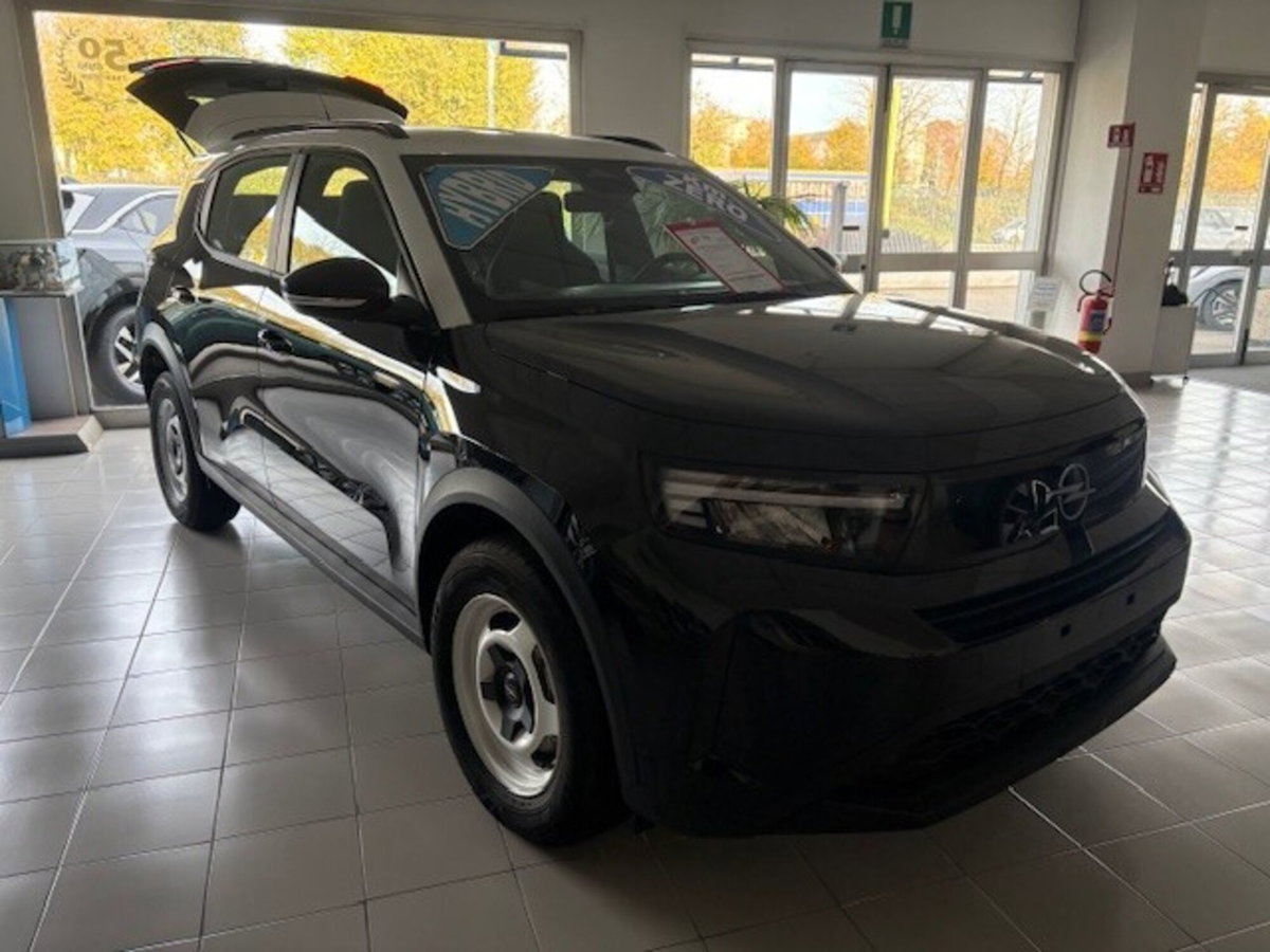 Opel Frontera 1.2 hybrid Edition 145cv edct (2)