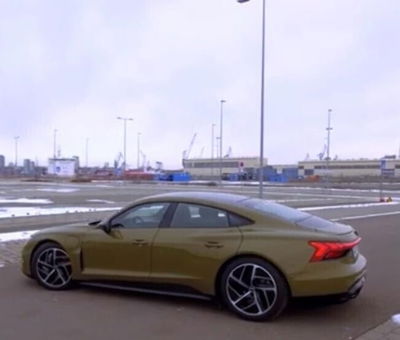 Audi RS e-Tron GT RS e-tron GT performance usata