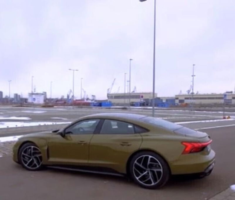 Audi RS e-Tron GT RS e-tron GT performance