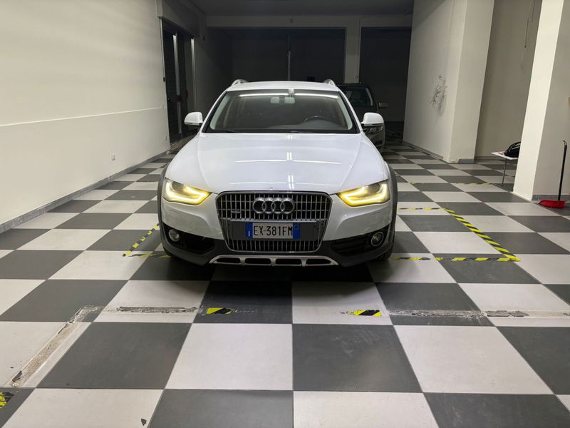 Audi A4 Allroad 2.0 TDI 190 CV cl.d. S.tr. Business Plus