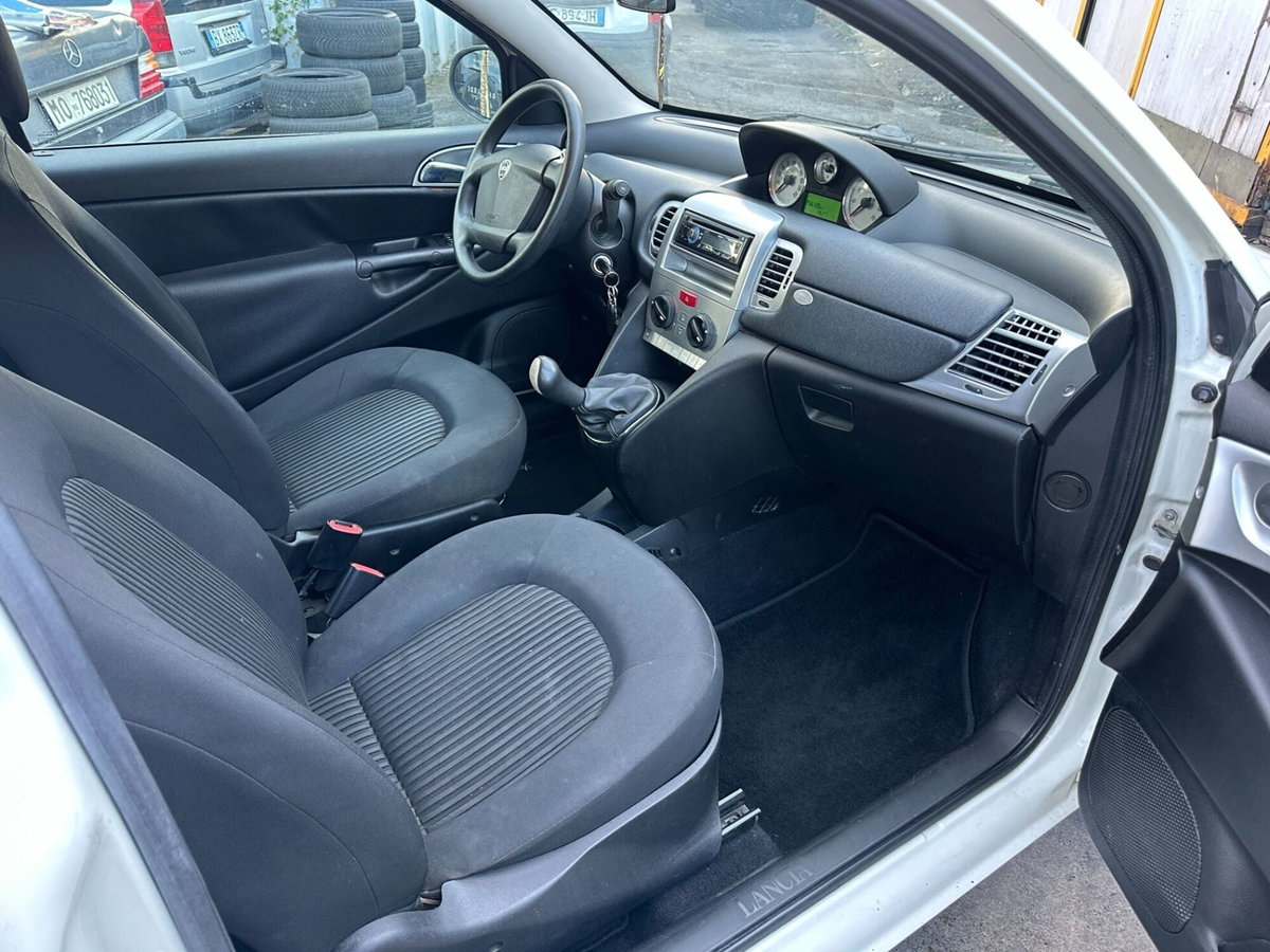 Lancia Ypsilon 1.3 MJT 75 CV Diva (14)