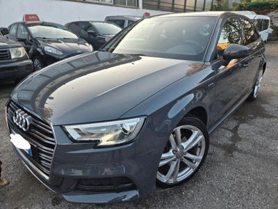 Audi A3 Sportback 1.4 TFSI S tronic g-tron usata