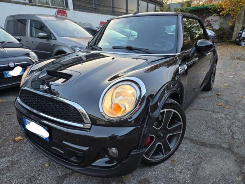 MINI Mini Cabrio 1.6 16V John Cooper Works Cabrio