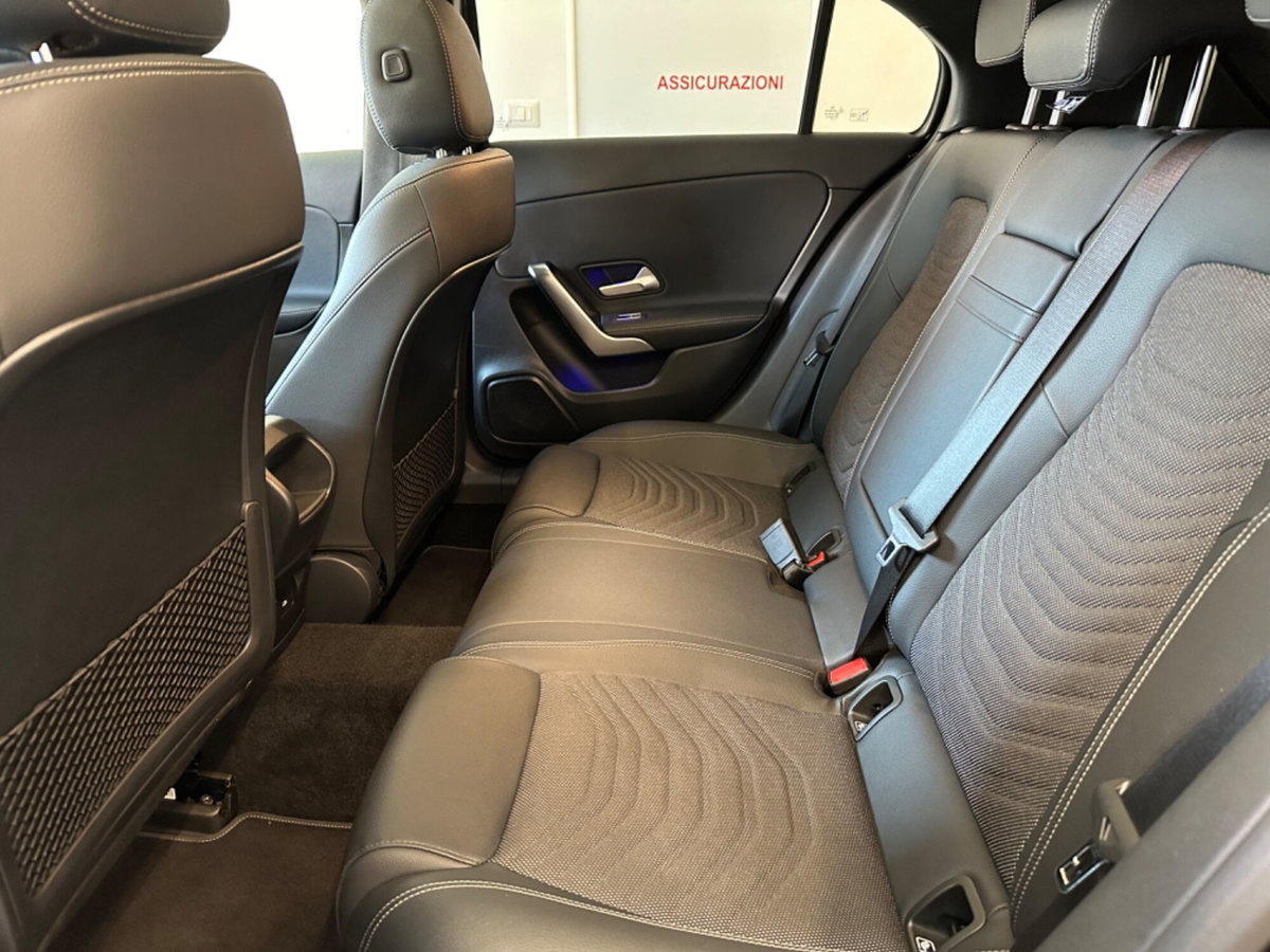 Mercedes-Benz Classe A 180 Automatic Executive (4)