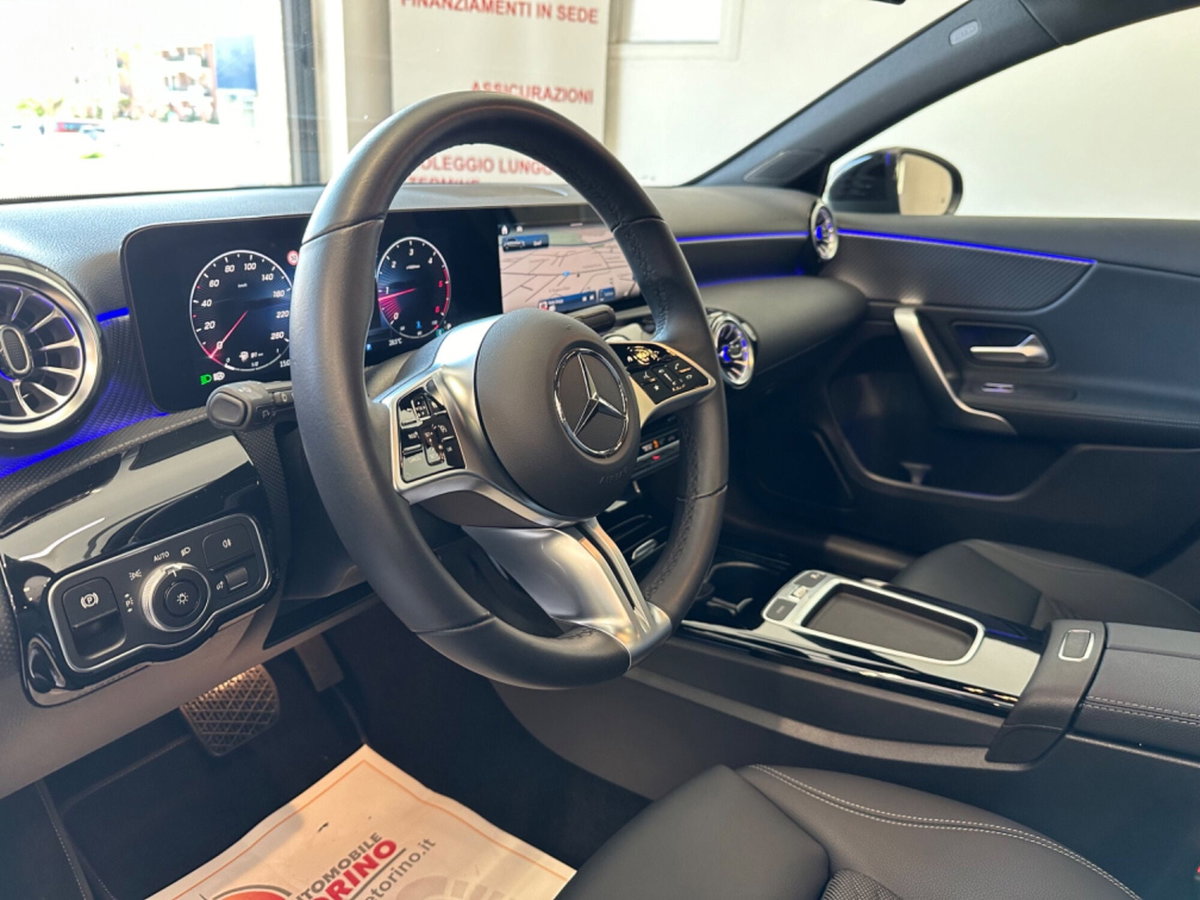 Mercedes-Benz Classe A 180 Automatic Executive (9)