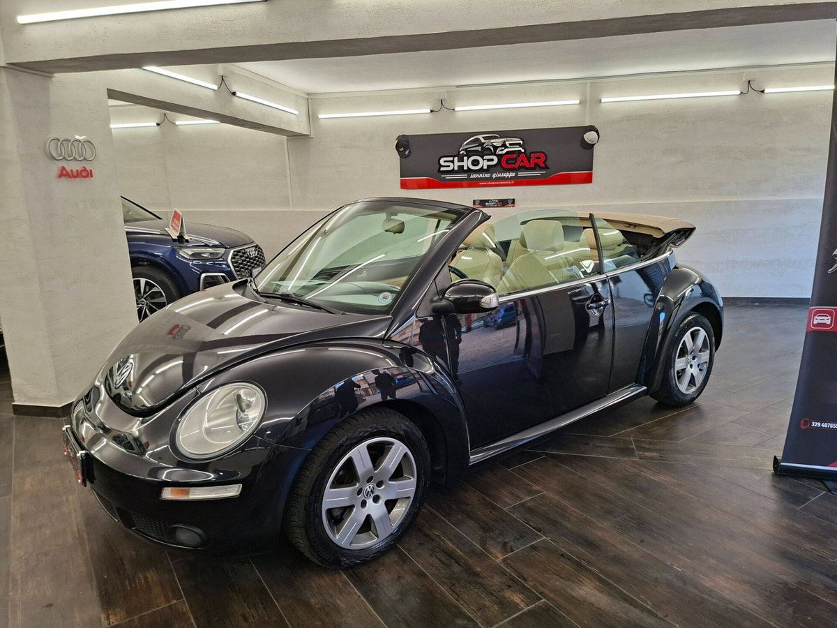 Volkswagen New Beetle Cabrio TDI 105CV